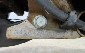 SUZUKI LETS4 CA45A