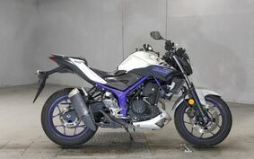 YAMAHA MT-25 RG10J