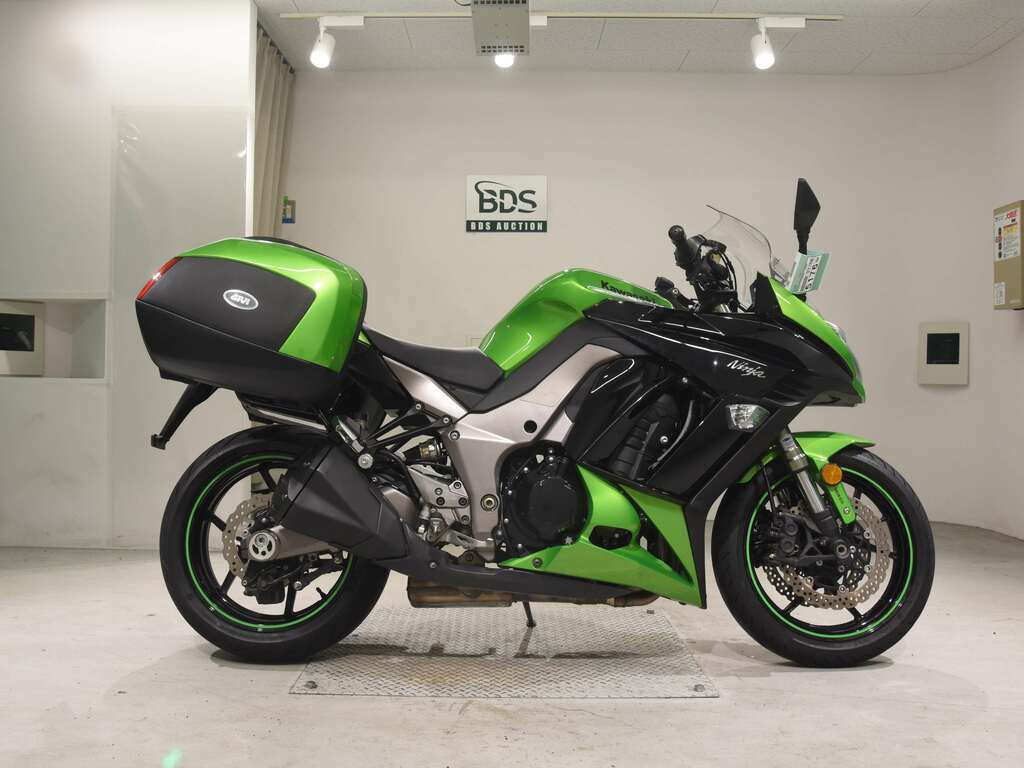 РњРѕС‚РѕС†РёРєР» Kawasaki Ninja 1000 Black