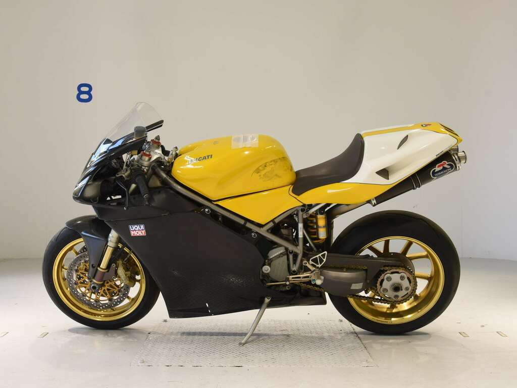 Продажа DUCATI 998S 2002 H200A ONLINE — MotoBAY.SU