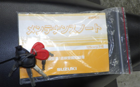 SUZUKI ADDRESS V125 CF4EA