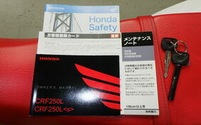 HONDA CRF250L MD47