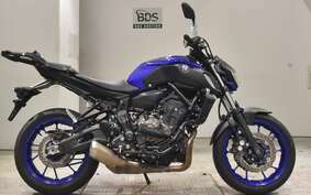 YAMAHA MT-07 ABS 2018 RM19J