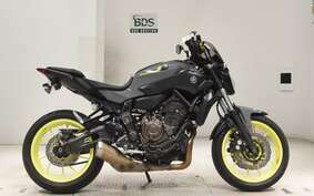 YAMAHA MT-07 ABS 2017 RM19J