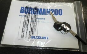 SUZUKI SKYWAVE 200 (Burgman 200) CH41A