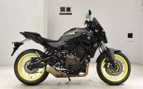 YAMAHA MT-07 ABS 2018 RM19J