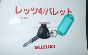 SUZUKI LET's 4 CA45A