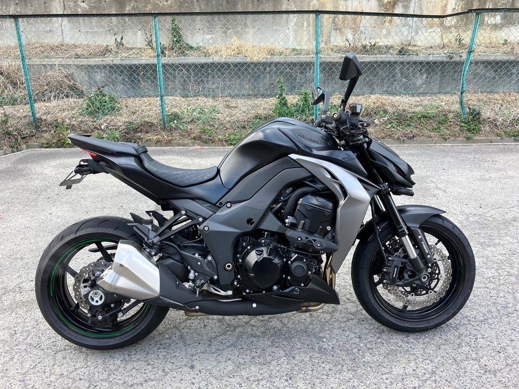 Kawasaki z1000 2020