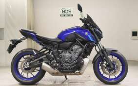 YAMAHA MT-07 2022 RM33J