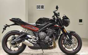 TRIUMPH STREET TRIPLE R 2017 DA434Z