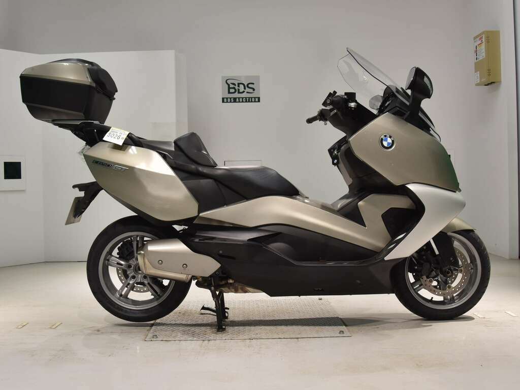 BMW c650 Sport без пластика