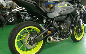 YAMAHA MT-07 ABS 2018 RM19J