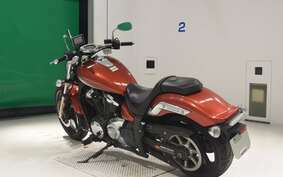 YAMAHA XVS1300CA STRIKER 2013