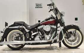 HARLEY FLSTSC 1450 2005 BRY