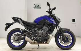 YAMAHA MT-07 2022 RM33J