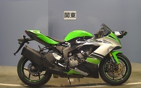 KAWASAKI NINJA ZX-6R A 2013 ZX636E