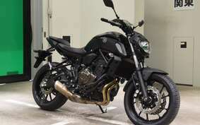 YAMAHA MT-07 ABS 2018 RM19J