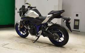 YAMAHA MT-25 RG10J