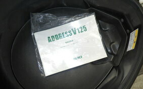 SUZUKI ADDRESS V125 G CF46A