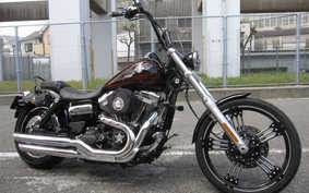 HARLEY FXDWG Dyna Wide Glide 2014 GP4