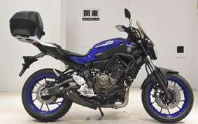 YAMAHA MT-07 ABS 2017 RM19J