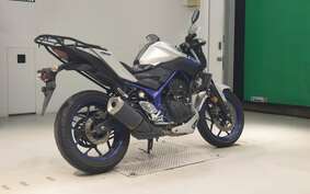 YAMAHA MT-25 RG10J