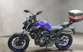 YAMAHA MT-07 2018 RM19J