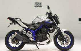 YAMAHA MT-25 RG10J