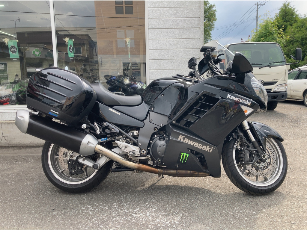 Kawasaki GTR 1400 concours