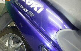 SUZUKI ADDRESS 110 CF11A