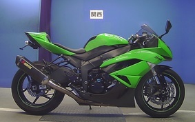 KAWASAKI NINJA ZX-6R 2009 ZX4R10