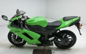 KAWASAKI NINJA ZX-6R 2007 ZX600P