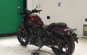 HONDA REBEL 1100 DCT 2021 SC83