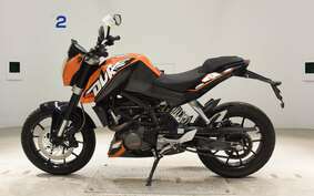 KTM 200 DUKE JUC4C