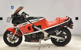 KAWASAKI GPZ600 R 1985 ZX600A