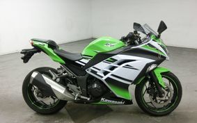 KAWASAKI NINJA 250 2015 EX250L