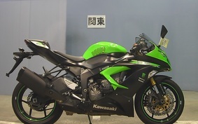 KAWASAKI NINJA ZX-6R A 2014 ZX636E