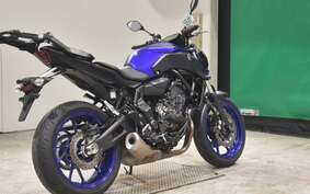 YAMAHA MT-07 ABS 2018 RM19J