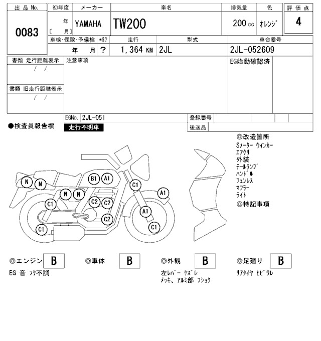 Схема проводки suzuki rf400