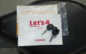 SUZUKI LET's 4 CA45A