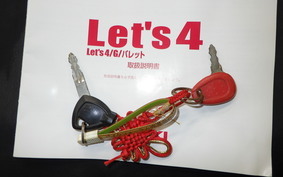 SUZUKI LET's 4 CA45A