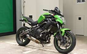 KAWASAKI ER600 N 2012 EX650E