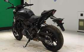 YAMAHA MT-07 2022 RM33J