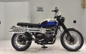 TRIUMPH SCRAMBLER 900 2008