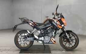 KTM 200 DUKE JUC40