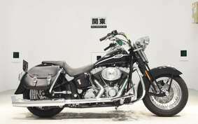 HARLEY FLSTSC 1450 2005 BRY