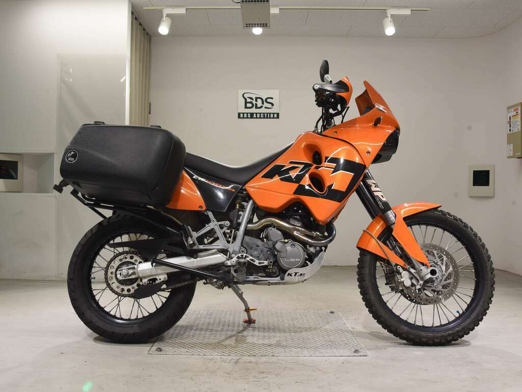 РњРѕС‚РѕС†РёРєР» KTM 640 Adventure