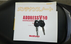 SUZUKI ADDRESS V50 Gen.2 CA44A