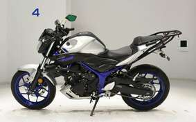 YAMAHA MT-03 2016 RH07J