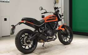 DUCATI SCRAMBLER SIXTY2 2019 KA00A